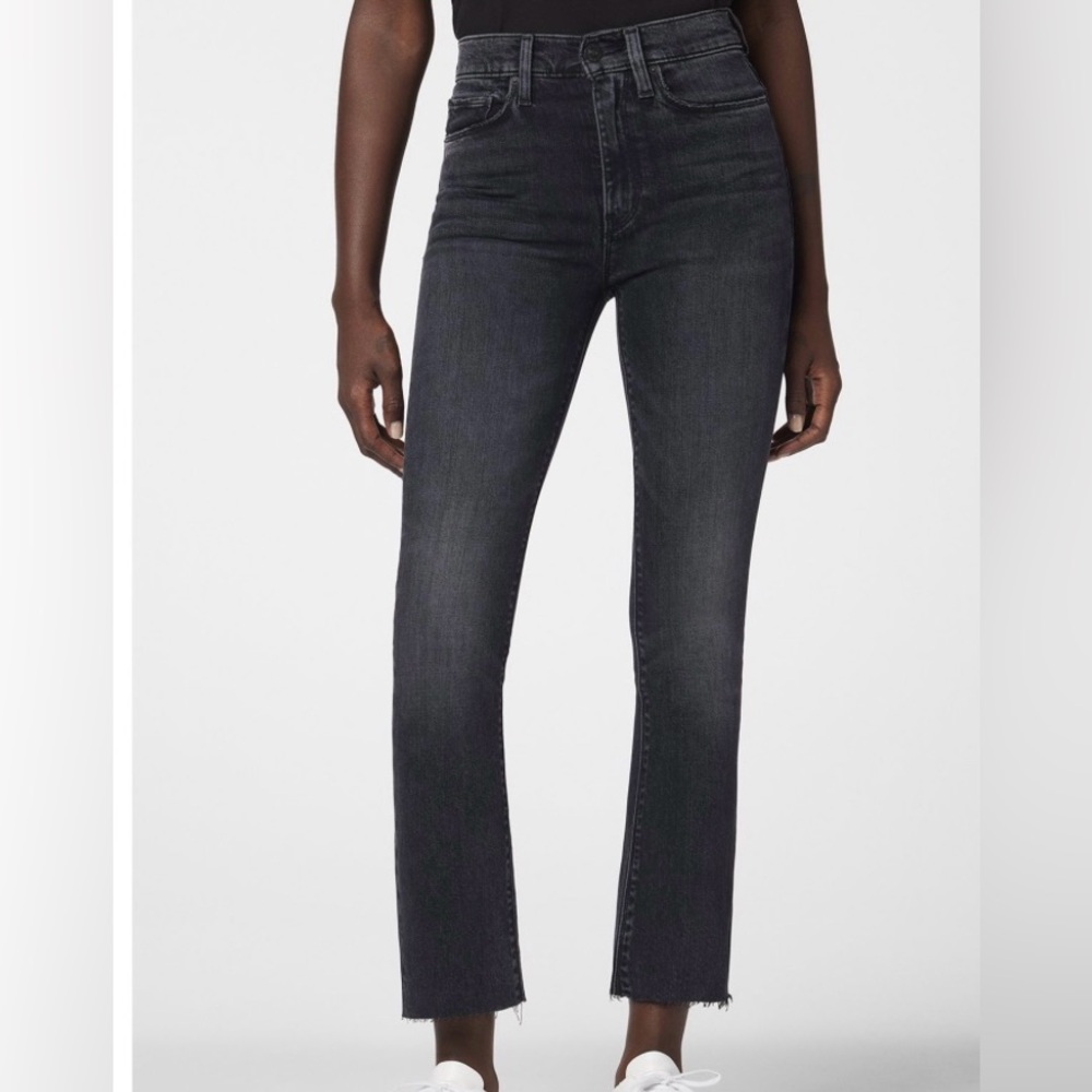 Hudson Jeans Barbara Bootcut Crop Leg Jeans